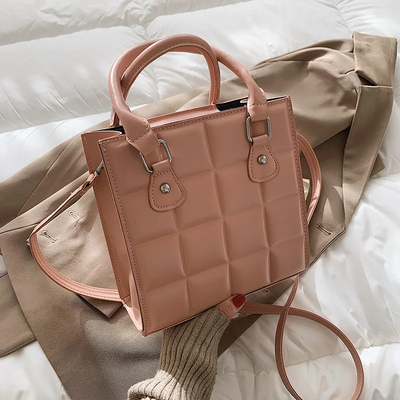 Diamond Lattice Crossbody Bags Women Shoulder Bags 2023 Fashion Handbags Purses Designer Messenger Bag for Women bolsa feminina