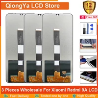 wholesale 6 53 display for xiaomi redmi 9a m2004j19ag m2004j19c redmi 9c 3 pieces of original lcd screen with touch assembly