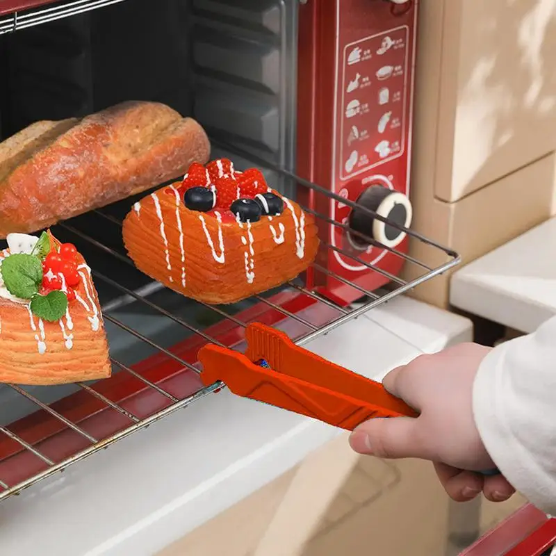 

Oven Rack Push Pull Tool | 7in Anti-Scalding Dish Clip Oven Rack Pull | Multifunctional Rack Oven Puller Clip for Kitchen Oven T