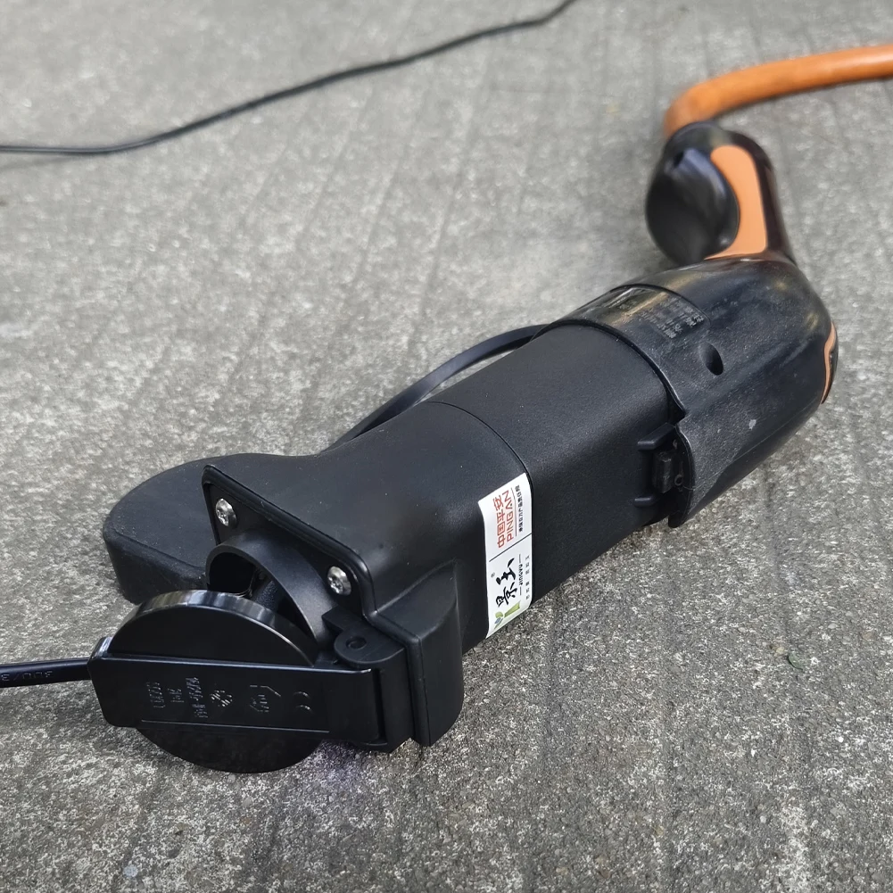 1 шт. портативный адаптер EVSE 16A 220 В Тип 2 штекер/гнездо к разъему Schuko для зарядки EV