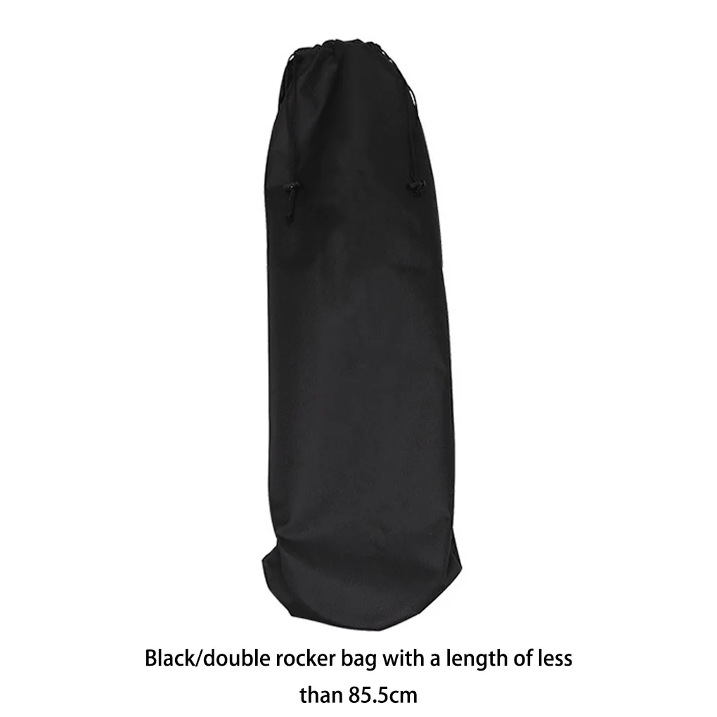 

Universal Women Men Skateboard Bag Backpack Storage Pouch