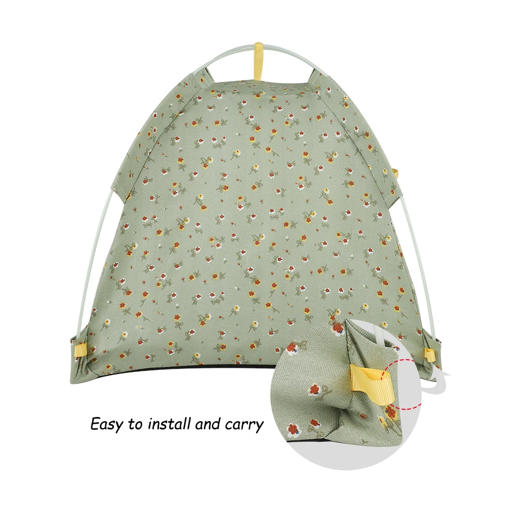 Лежанка для собак будка домашних питомцев гнездо кошек семейная дорожная