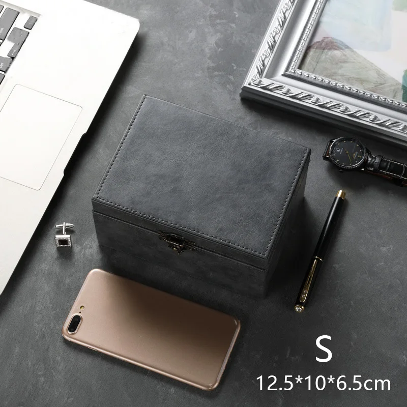 

Фарадея Коробка Rfid Противоугонный чехол для блокировки сигнала Ретро Crazy Horse Кожаный защитный чехол для банковских карт Противоугонный чехол для автомобильных ключей