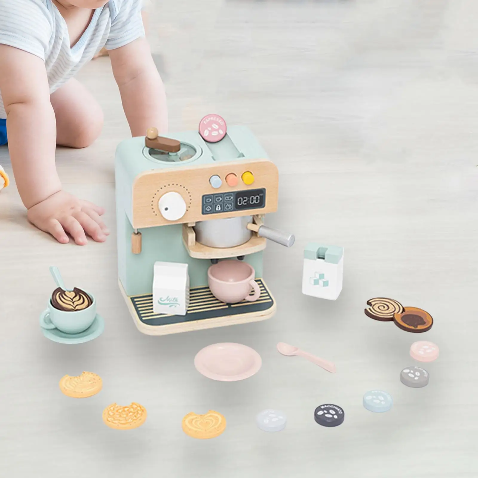 Многофункциональные/многофункциональные стаканчики в виде кофейных зерен для