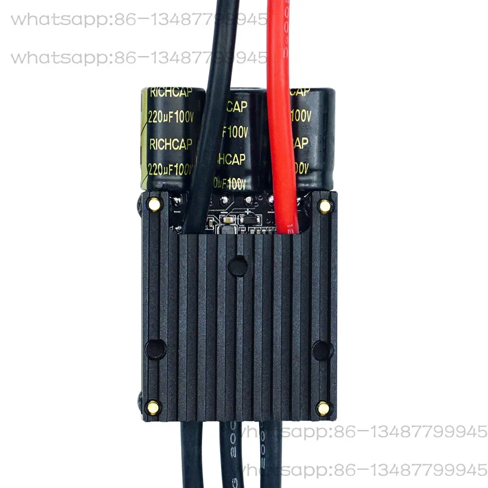Фото 2022 12S 70A Flipsky New Mini FSESC 6.7 Pro — новый мини-контроллер скорости на базе VESC 6 для электроскейтбордов, электровелосипедов и гидрофойлов. №3