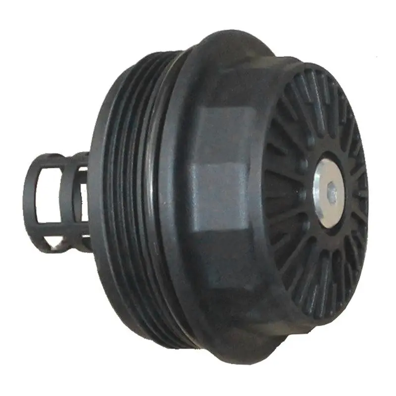 Фото Крышка корпуса масляного фильтра A33K для A8 D2 3.7 Q7 Cayenne VW Golf III Passat Phaeton Touareg Vento 021115433B, 021115433E №2
