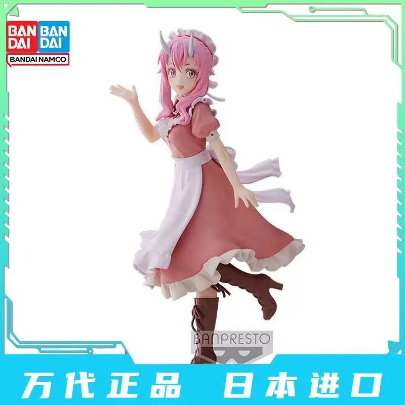 

Original Bandai BP Banpresto Shuna Maid Ver PVC Anime Action Figure Model Collection Toys for Boys Gift