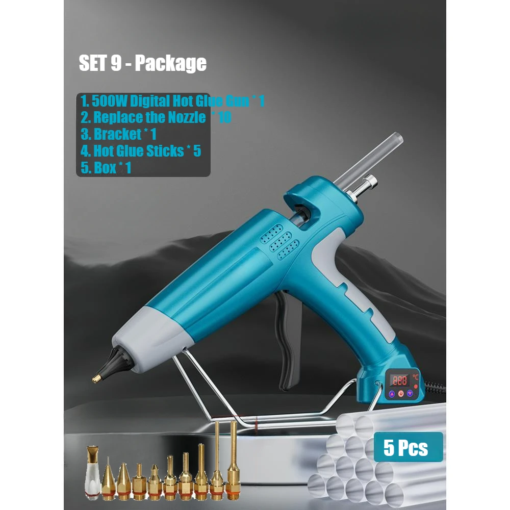 

Промышленный клеевой пистолет XMSJ 500 Вт