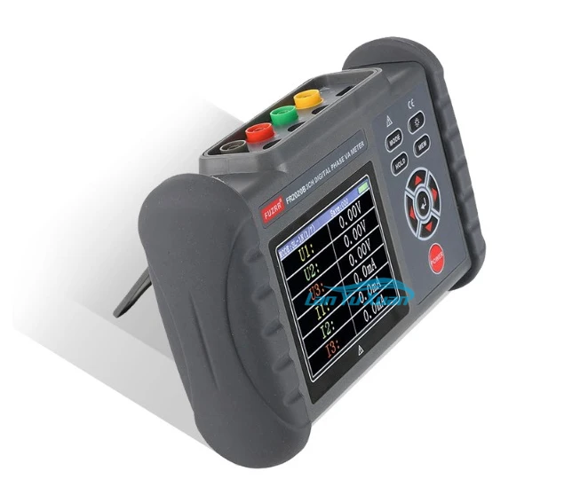 

FR2020B Large-diameter Three-phase Digital Phase Voltage Meter 3CH VA Meters