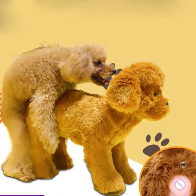 

Dogs Interactive Sleeping Toys Spleasure Stuffed Teddy Chihuahua Play Estrus Toy Partner Plush Pet Funny Male dog Toys