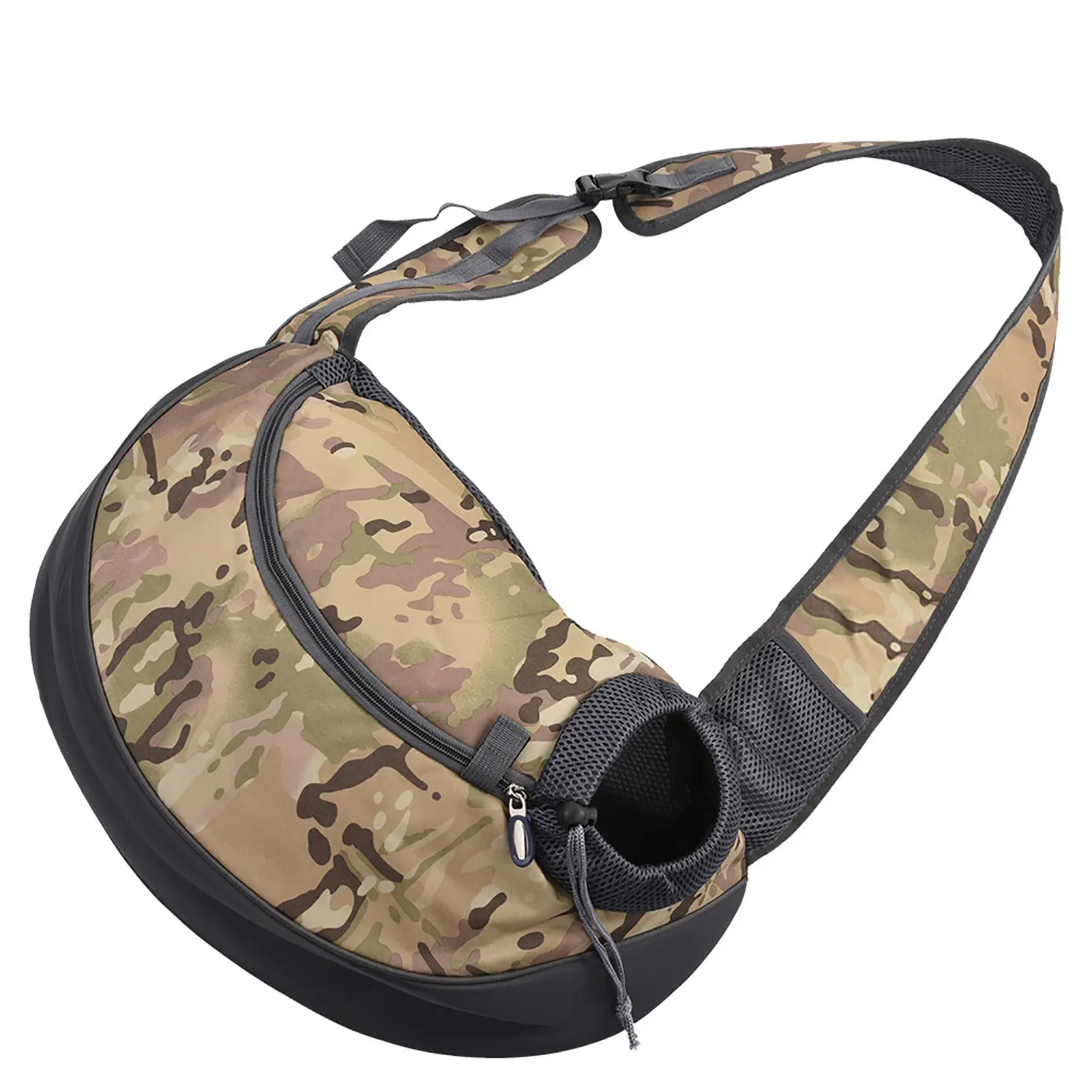 

Pet Sling Carrier Comfortable Dog And Cat Carrier With Adjustable Padded Shoulder Strap Breathable Soft Pet Carriers For Small D