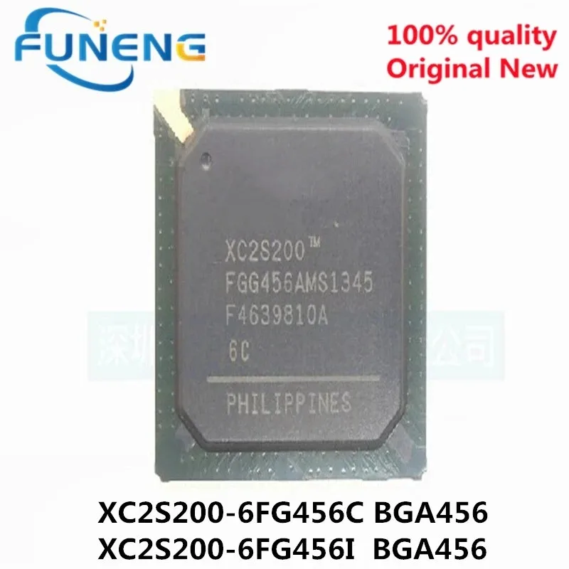 XC2S200-6FG456C XC2S200-6FG456I BGA456 встроенные интегральные схемы (ICs)-FPGAs (блок программируемых полевых ворот)