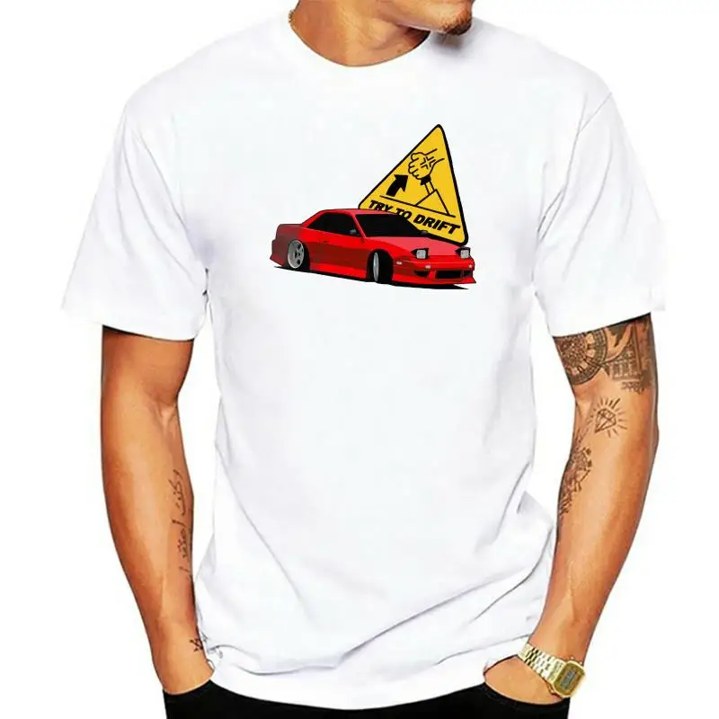 

2022 Fashion Jdm Japanese Car Fans Drifting T Shirt 180Sx 200Sx 240Sx Silvia Drift Tee Shirt 034620
