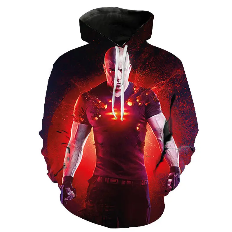 

Bloodshot New Hoodies Fashion Men Women Children 3D Printed Streetwear Pullover Long Sleeve Boy Girl Kids Sweatshirts Coat