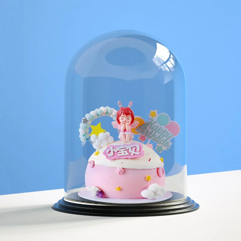 Прозрачный стеклянный купол 15*15 см 15*21 18*25 15*30 украшение для дома античный