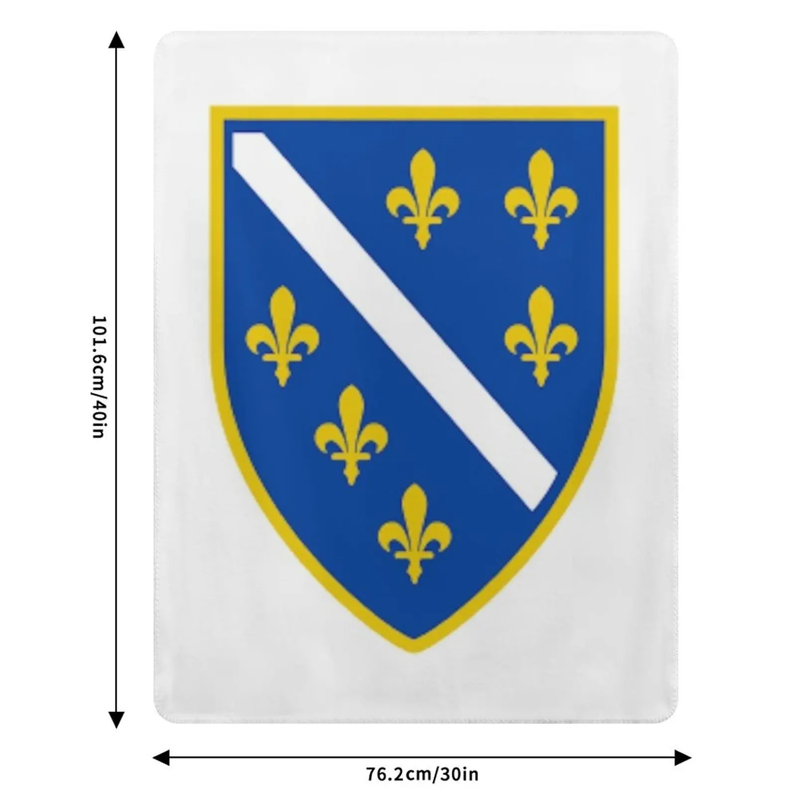 Плед Bosna Trend Bosnia, пушистый плюшевый плед для дивана и кресла (art.: 3920dc2eac2f4) - 3920dc2eac2f4