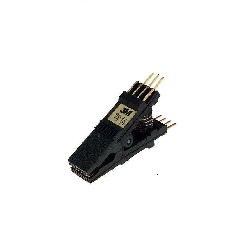 

3M 923650-08 IC Test Clip, SOIC, 8 Contacts, Gold Plated Contacts, 923