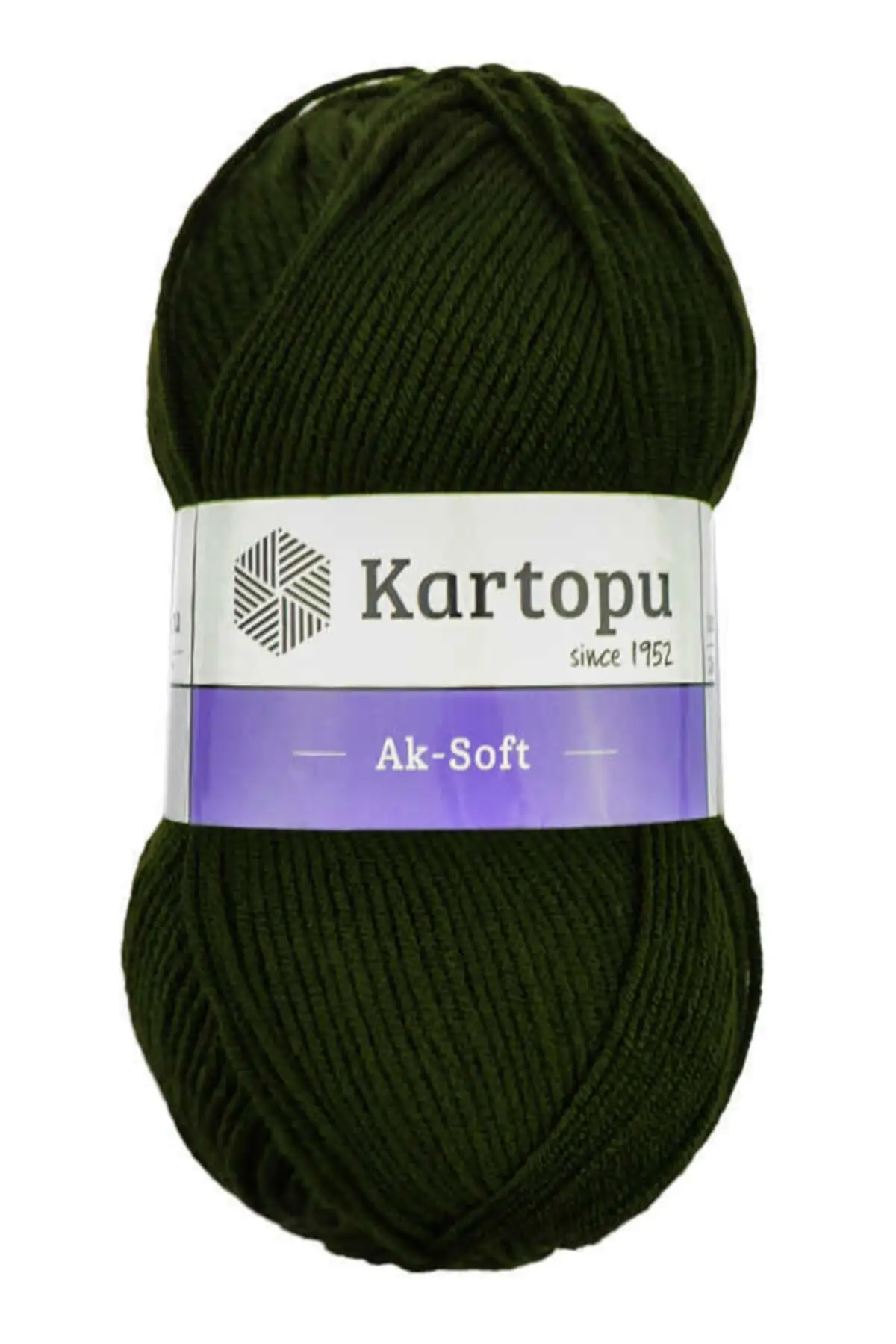 

Ak-soft K478 khaki knitting rope hobby supplies & entertainment life
