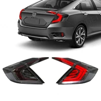led car taillight rear tali lights for honda civic with turn signal driving brake reverse drl auto lamp 2016 2017 2018 2019 2020