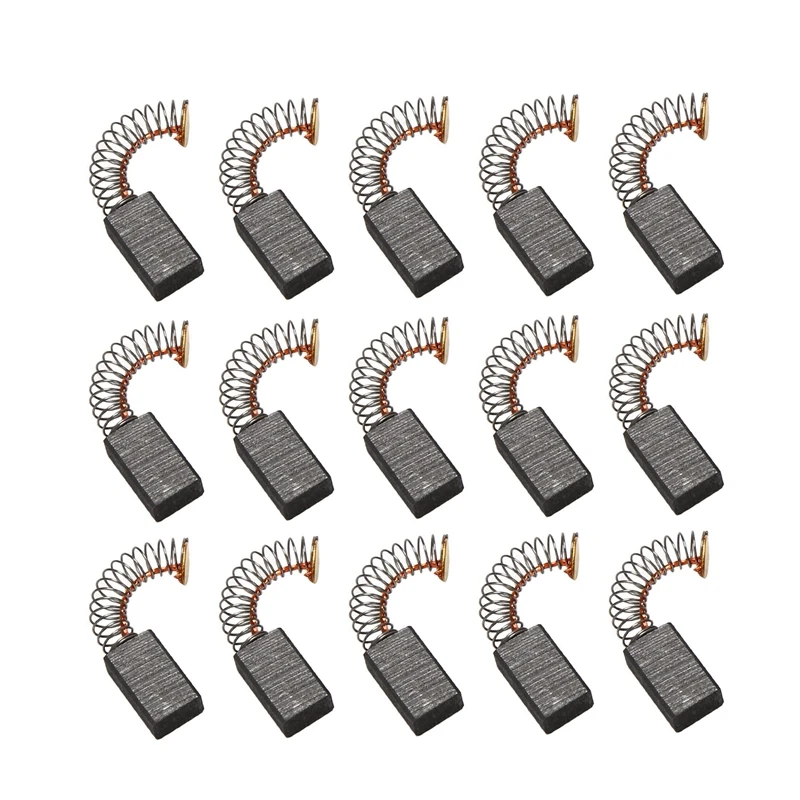 

Power Tool Replacement Motor Carbon Brushes 14Mm X 8Mm X 5Mm 20 Pcs