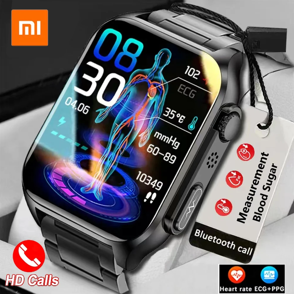 

Xiaomi ECG+PPG Smart Watch Men Laser Treatment of Hypertension Hyperglycemia Hyperlipidemia Heart Rate Healthy Sport Smartwatch