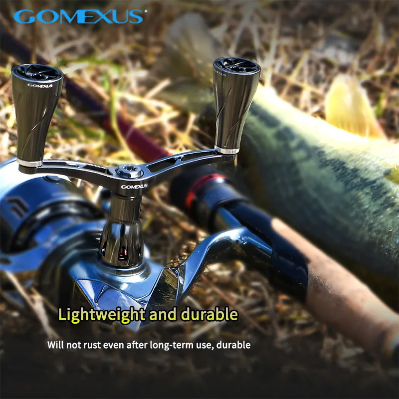 Gomexus Power Handle Eging Fishing 92 мм ручка катушки для Stella Vanquish Exsence Stradic Nasci FC Miravel Spinning