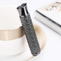 boutique metal inflatable small open flame lighter is convenient to carry long strip mens small gift lighter outdoor cigar
