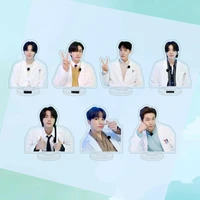 kpop new boys group new acrylic doll model stand up table top decoration desktop decoration cute decoration gifts jimin suga jin