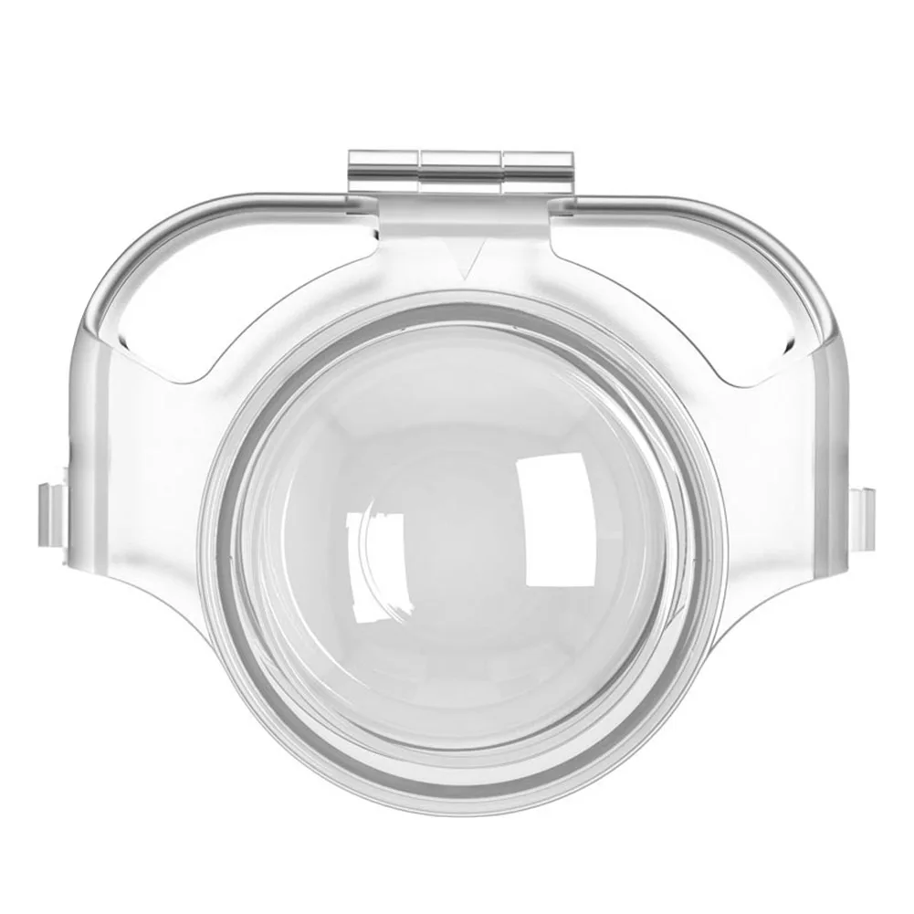 Фото Прозрачная защита объектива для Insta 360 X3, Пыленепроницаемая защитная крышка, защита от падения, фотокамера для Insta 360 ONE X3 №1