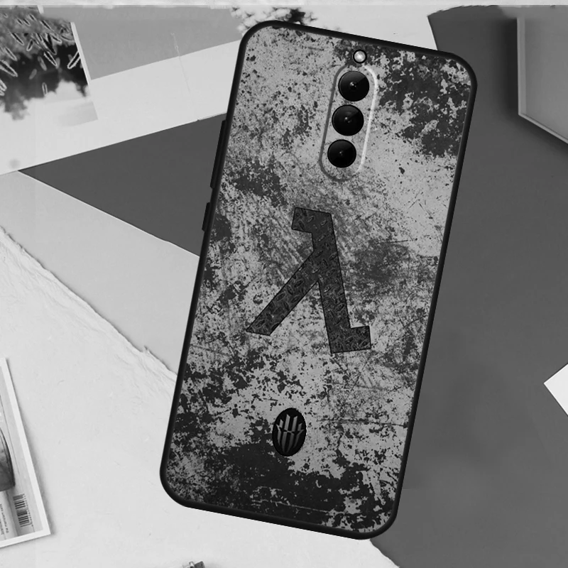 Игровой чехол для стрельбы Half Life 2 телефона Nubia Red Magic 8 Pro 8S Plus 6 7 6S 7S 5G 6R Coque