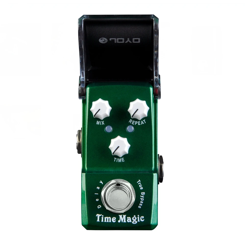 Guitar Effect Pedal Time Magic Digital Delay Pedal for Electric Guitar Bass Delay Effects Pedal Parts Accessories JOYO JF-304