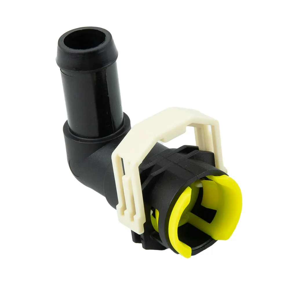 Совершенно новый соединитель шланга охлаждающей воды прямая замена пластик 1 шт.