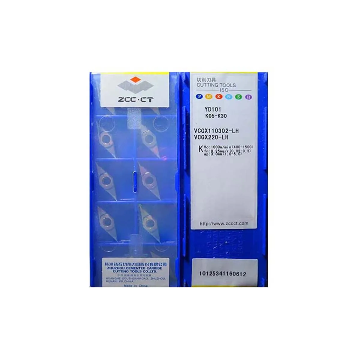 

ZCC CT 100% Original VCGX VCGX16 VCGX1604 VCGX160404 VCGX160402 VCGX110302 VCGX110304 LH YD101 Carbide Turning Inserts