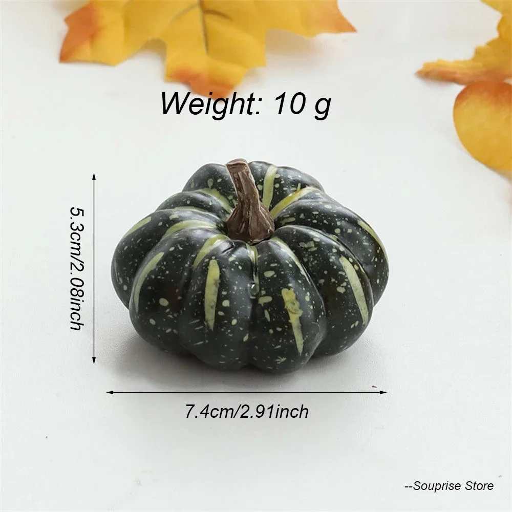 

Искусственные декоративные тыквы 6-13 см