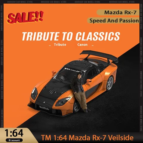 Maisto Mazda Rx-7 Veilside 1:64