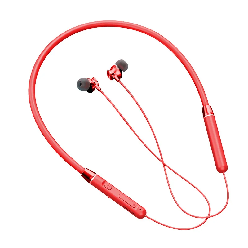 

Беспроводная Bluetooth-гарнитура с шейным ободом и микрофоном