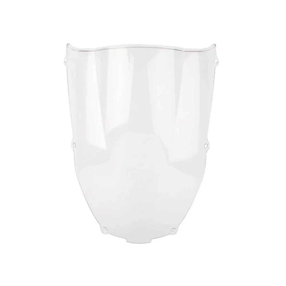 

Защитное стекло для мотоцикла с двойными пузырьками для Kawasaki Ninja ZX6R дефлектор ветрового стекла 2000 2001