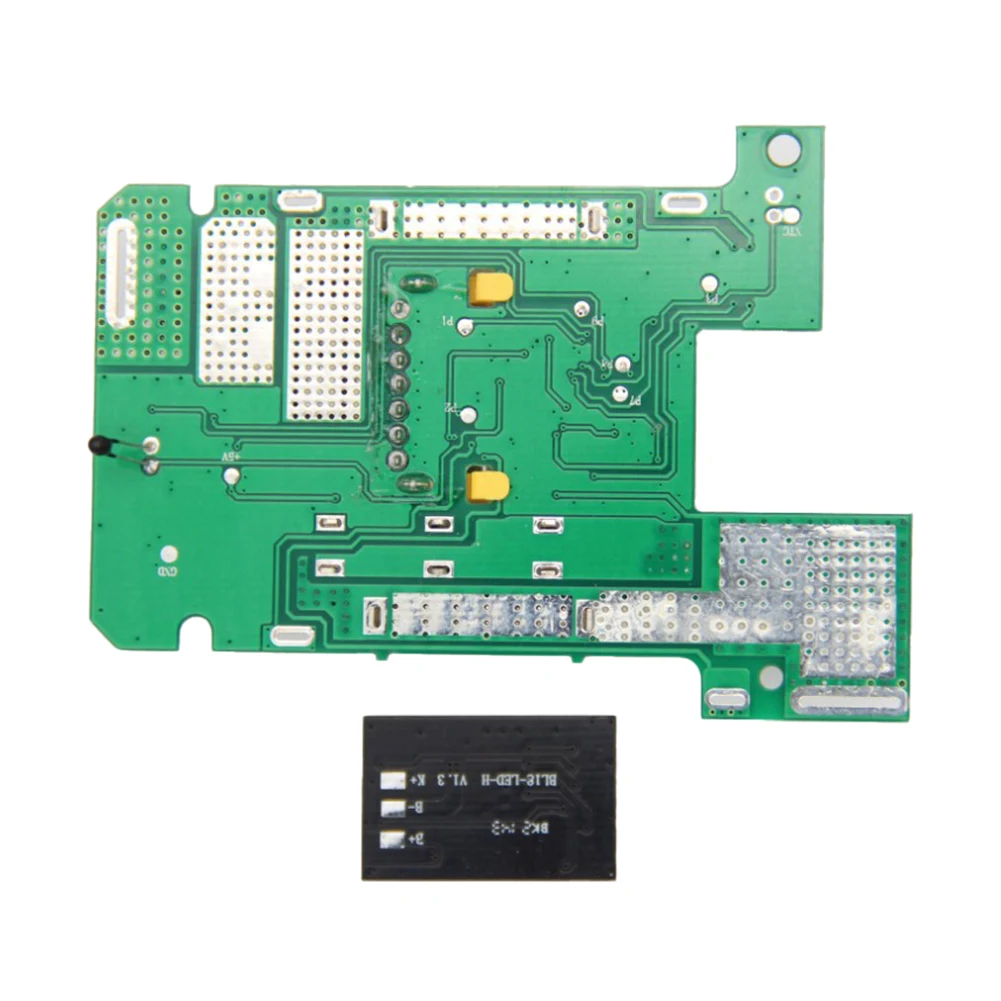 

For Makita 18V Lithium Battery Charging Protection Circuit Board Protective Belt Pin Indicator For Bl1815 5-cell Bl1830 10-cell
