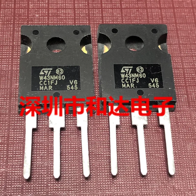 

5 шт. W43NM60 STW43NM60 TO-247 650V 35A