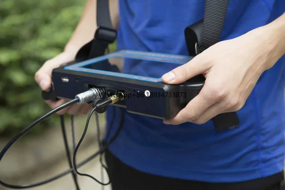 PQWT CL200 Детектор утечек из трубок водопроводных труб Подземный детектор