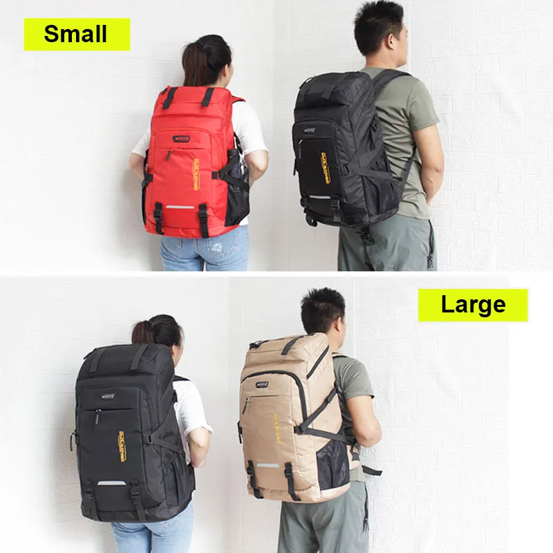 

Уличный рюкзак для мужчин и женщин, вместительный Тактический ранец 80 л/50 л, большой школьный ранец для походов, кемпинга, пешего туризма