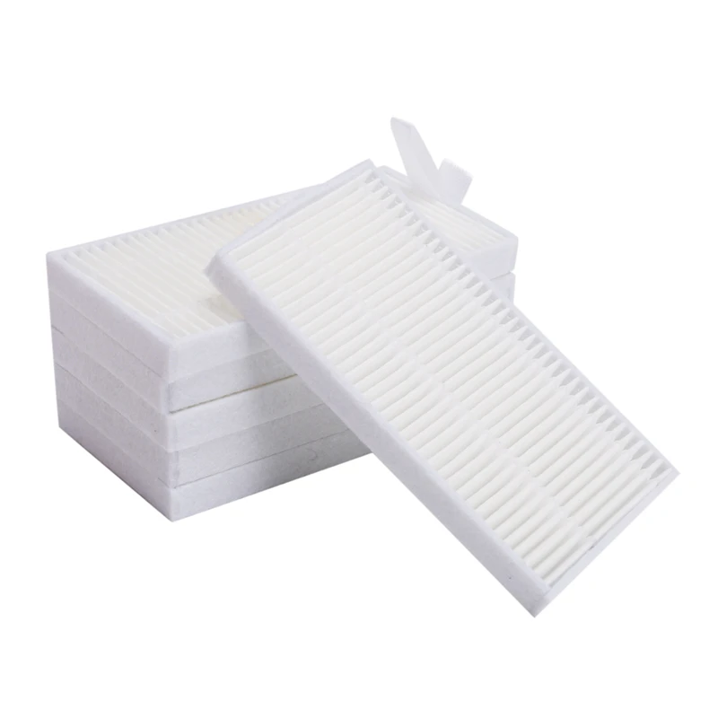 Top Deals 6PCS Hepa Filter For Cecotec Conga 1890 Robot Vacuum Cleaner Parts Accessories Filters Replacement