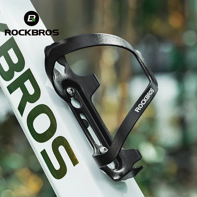 ROCKBROS Bicycle Bottle Cages Aluminium Alloy Cycling Water 