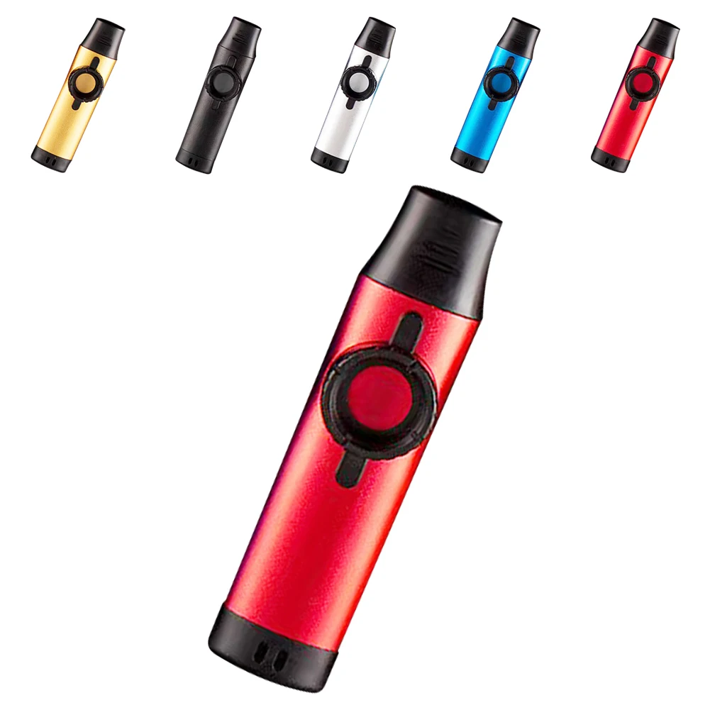 Набор Kazoo металлический инструмент красочный с 5 диафрагмами и 1 коробкой для