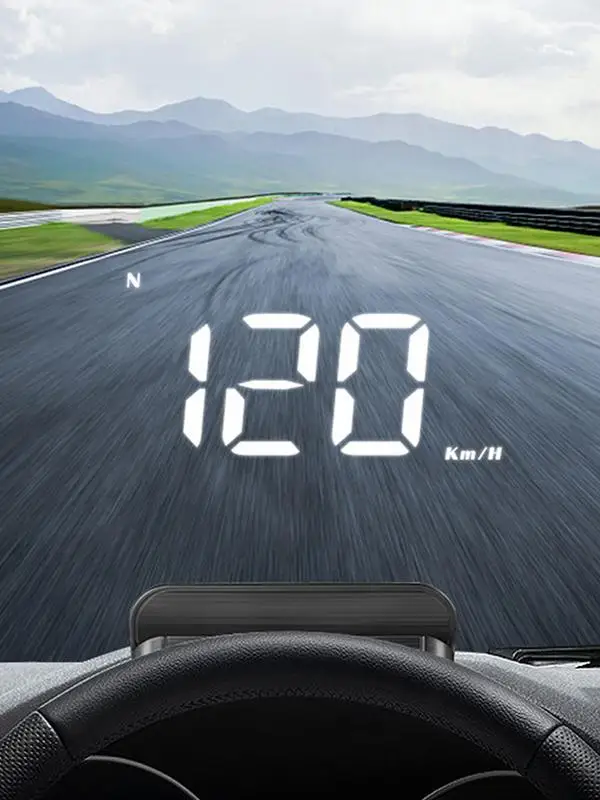 Автомобильный GPS Speedomete r цифровой датчик голографический дисплей проектор