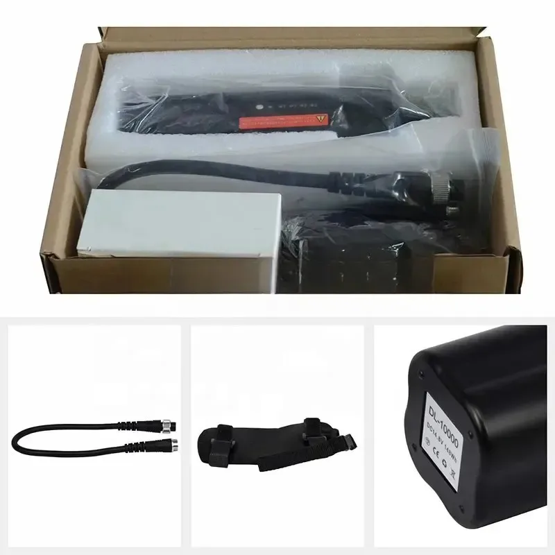 DL-10000 Литий-ионный аккумулятор для рыболовной катушки 14 8 В 10 Ач 10000 мАч 148 Втч 21700