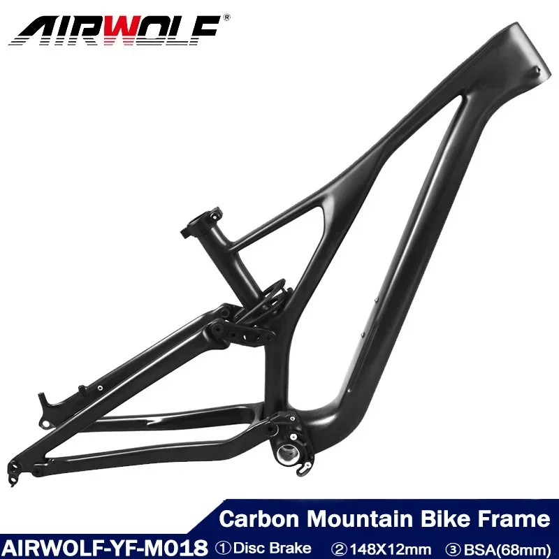 

Full Suspension Stumperjumper 29ER Boost MTB Frame Disc Brake 160MM Rear Axle 148*12MM Long-Travel Trail Mountain Bike Frame