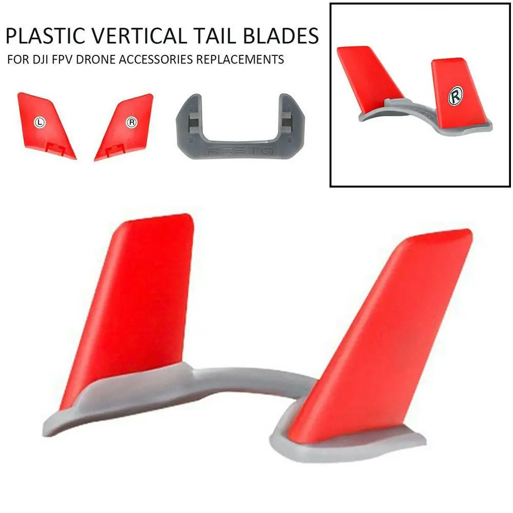 

3D Printing Vertical Tail For Dji Fpv Flying Machine 3d Printing Personalized Drone Accessories