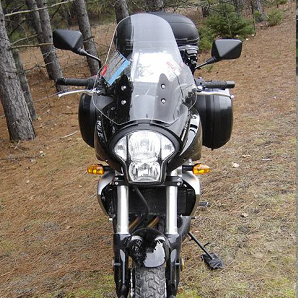 

Ветровое стекло для мотоцикла Kawasaki Versys 650 KLE 650 2006 2007 2008 2009 KLE650 экран Двойные Пузырьковые ветровые дефлекторы