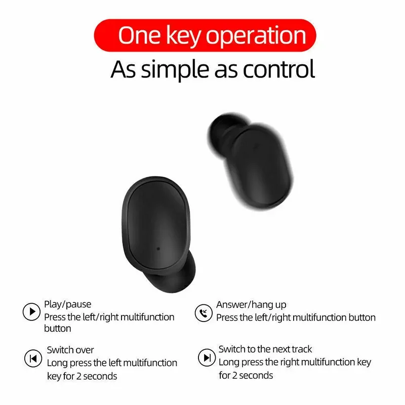 Беспроводные Bluetooth-наушники с микрофоном спортивные наушники Bluetooth-динамик